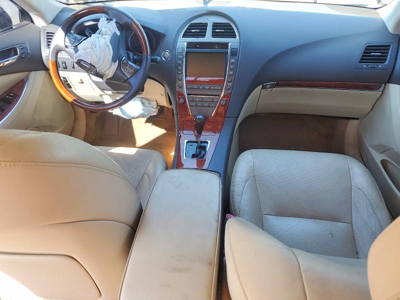 2011 Lexus Es 350 VIN JTHBK1EG3B2471774 COPART salvage auction — REAR END, Pa - Certificate Of Salvage, sold $150 on 2026-07-21 (photo 8)