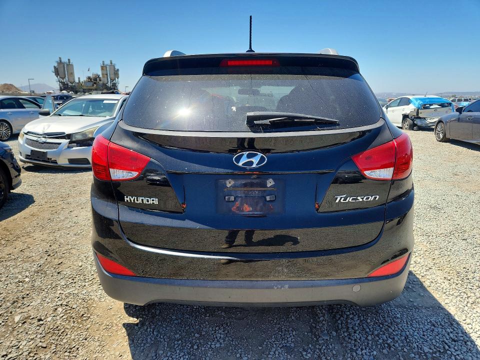 2013 Hyundai VIN KM8JU3ACXDU712836 COPART salvage auction — SIDE, CA - SALVAGE CERTIFICATE, sold $1,600 on 2026-07-24 (photo 6)