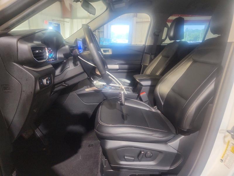2023 Ford Explorer VIN 1FMSK7DH7PGB93479 COPART salvage auction — FRONT END, Fl - Cert Of Title Slvg Rebuildable, sold $9,600 on 2026-08-21 (photo 7)