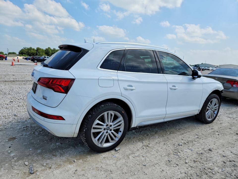 2018 Audi VIN WA1BNAFYXJ2123740 COPART salvage auction — FRONT END, Tx - Salvage Vehicle Title, sold $9,400 on 2026-07-16 (photo 3)