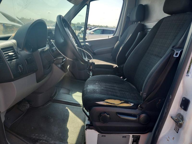 2018 Mercedes-benz Sprinter VIN WD3PE8CD2JP588399 COPART salvage auction — FRONT END, Fl - Certificate Of Title (P), sold $8,300 on 2026-07-28 (photo 7)