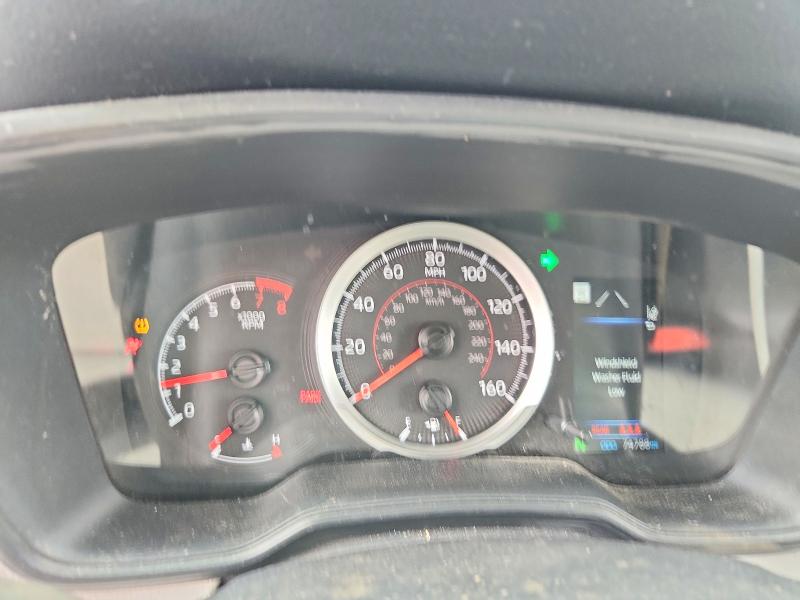 2022 Toyota Corolla VIN 7MUAAAAG9NV003234 COPART salvage auction — FRONT END, La - Cert Of Title-Salvage, sold $5,900 on 2026-07-16 (photo 9)