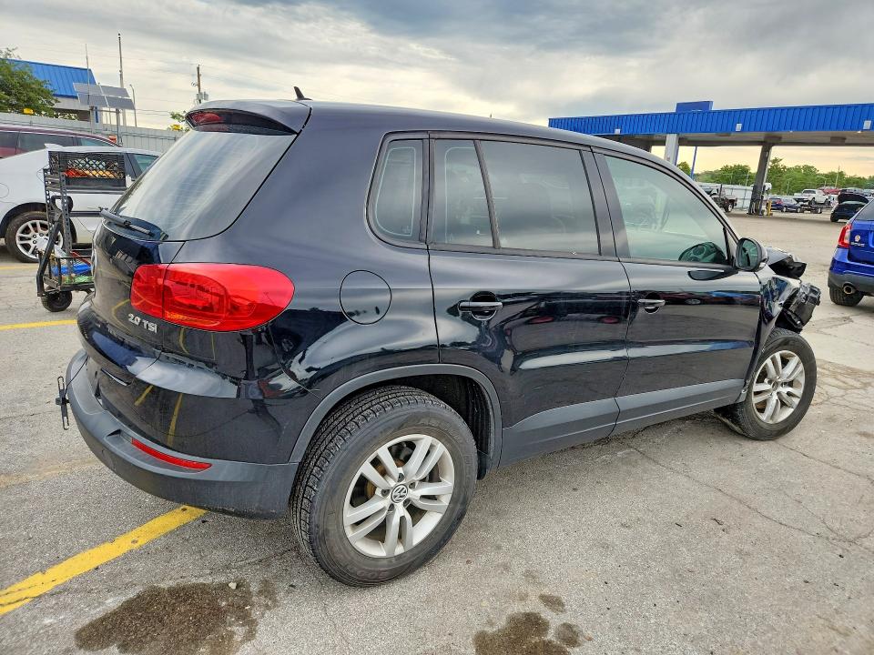 2012 Volkswagen VIN WVGAV7AX7CW524852 COPART salvage auction — FRONT END, In - Cert Of Title-Salvage Title, sold $60 on 2026-08-17 (photo 3)