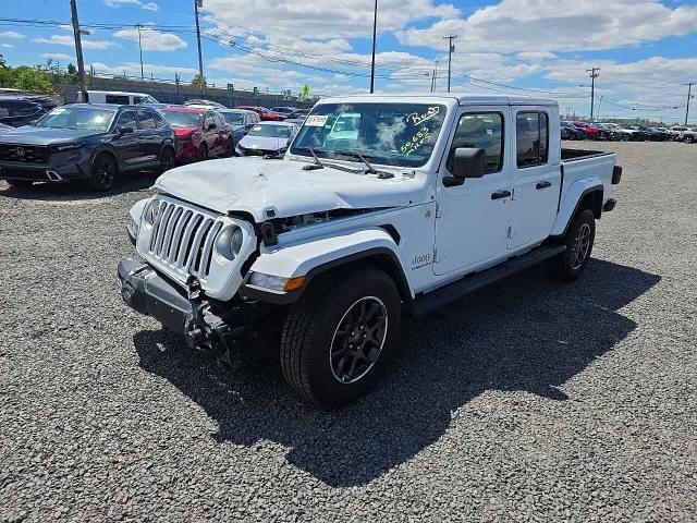 2023 Jeep Gladiator VIN 1C6HJTFG4PL533216 COPART salvage auction — FRONT END, Ct - Cert Of Title-Salvage, sold $12,300 on 2026-07-09 (photo 1)