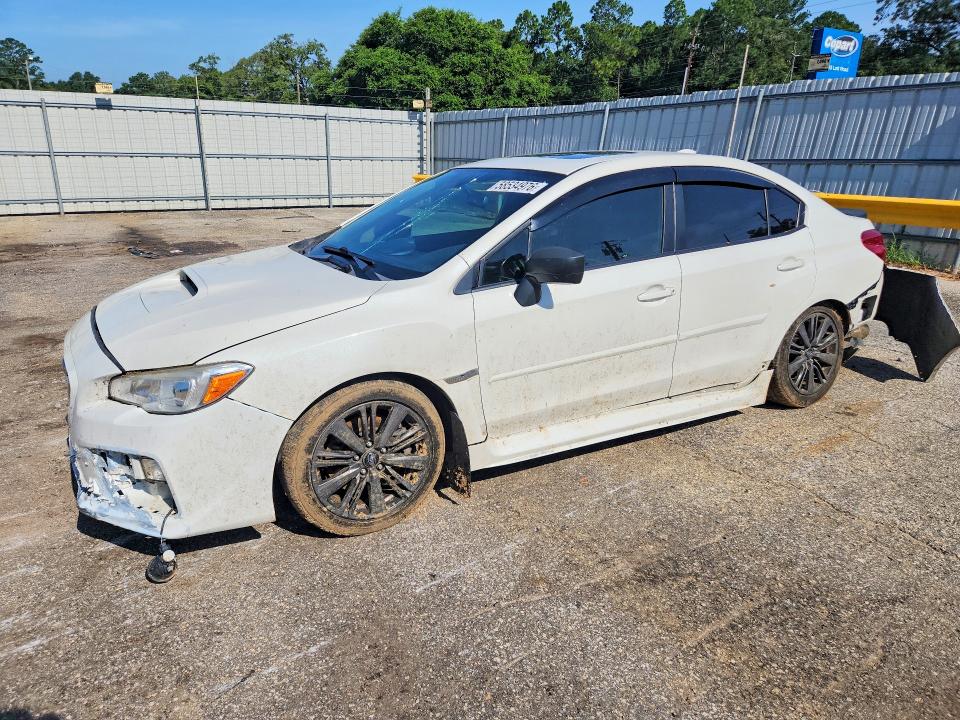 2015 Subaru VIN JF1VA1D69F8822254 COPART salvage auction — FRONT END, Al - Cert Of Title-Salvage Title, sold $1,550 on 2026-07-06 (photo 1)