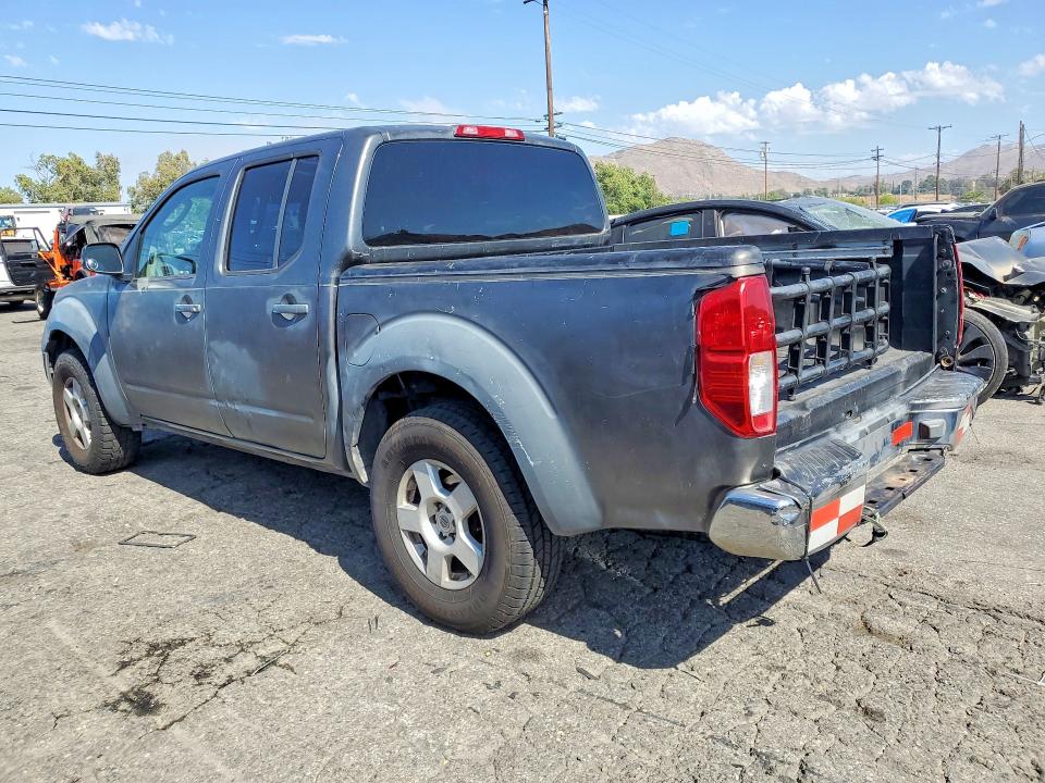 2006 Nissan Frontier VIN 1N6AD07U86C411751 COPART salvage auction — MINOR DENT/SCRATCHES, Az - Dis/Dlr/Exp Only Clean Title, sold $1,000 on 2026-07-02 (photo 2)