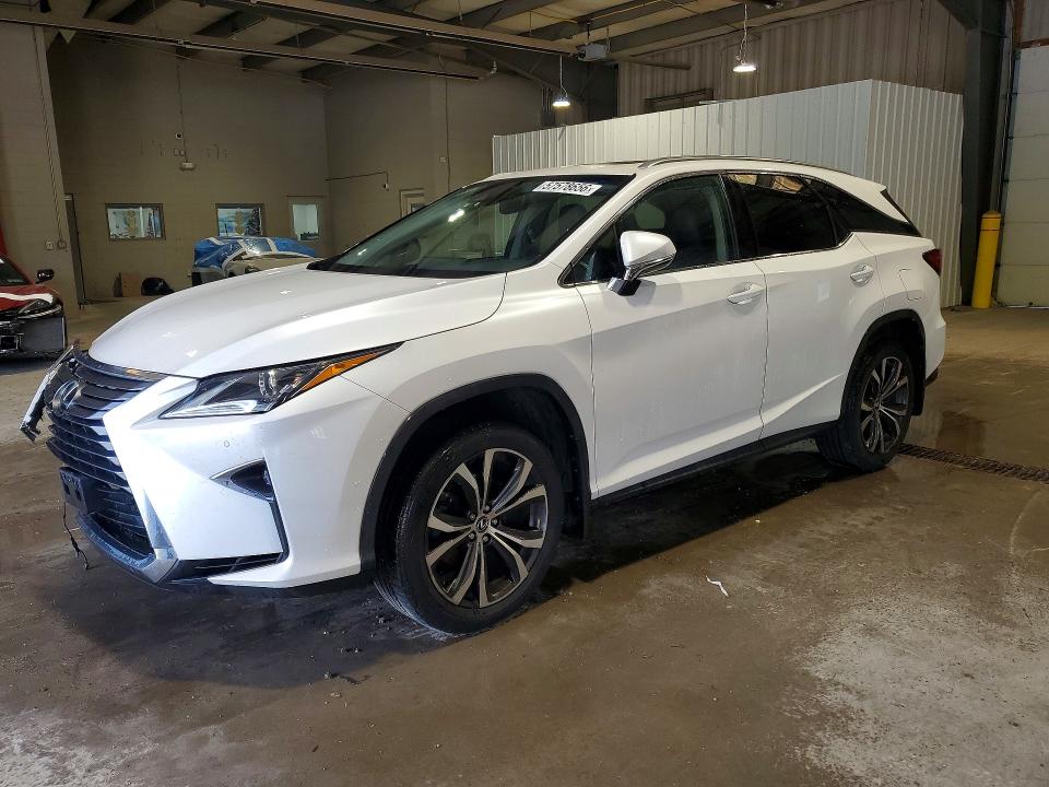 2018 Lexus Rx VIN JTJDZKCA2J2001922 COPART salvage auction — FRONT END, Pa - Certificate Of Salvage, sold $13,600 on 2026-07-08 (photo 1)