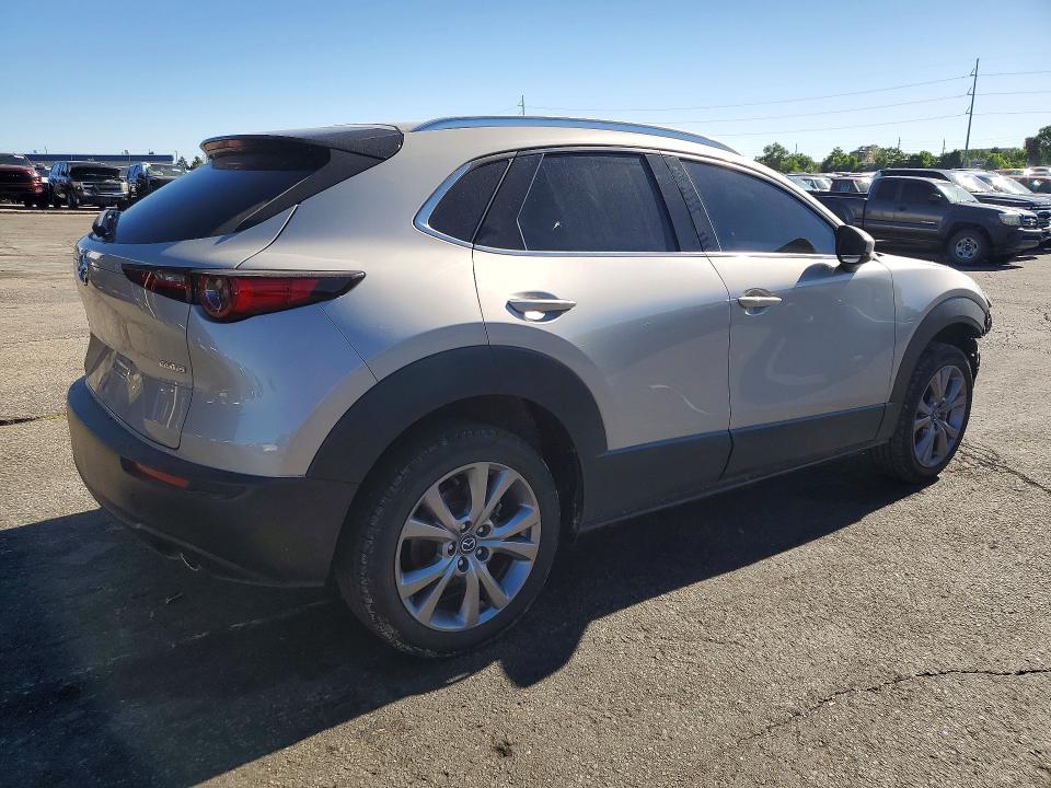 2023 Mazda Cx-30 VIN 3MVDMBDM6PM525715 COPART salvage auction — FRONT END, Co - Public - Salvage Title, sold $7,700 on 2026-07-09 (photo 3)