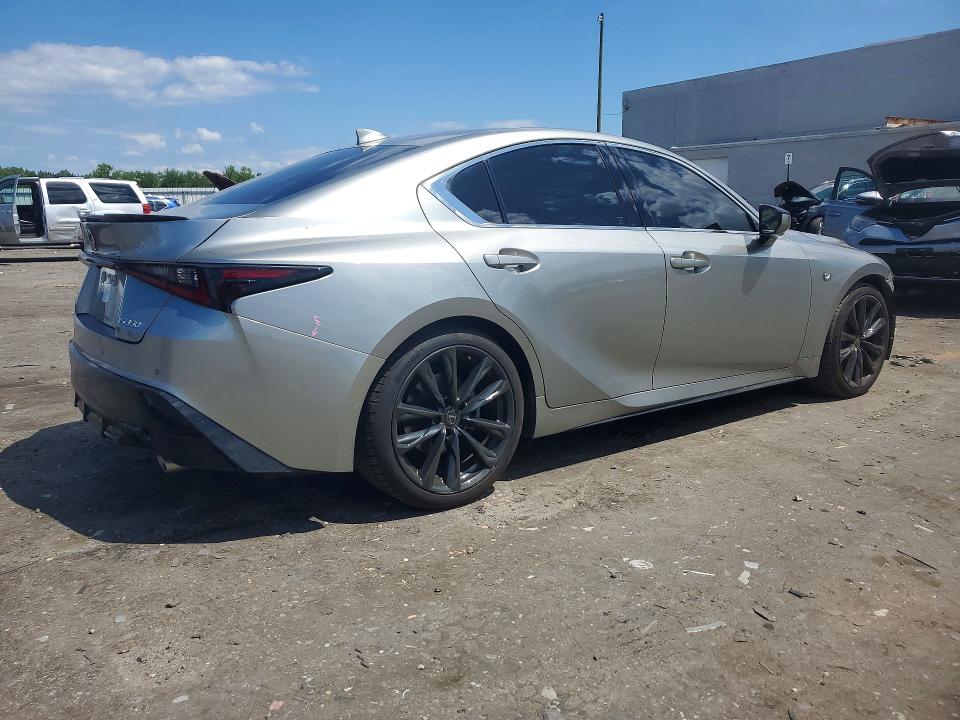 2023 Lexus Is VIN JTHGZ1B23P5069382 COPART salvage auction — FRONT END, Va - Cert Of Title - Salvage, sold $1,900 on 2026-07-29 (photo 3)