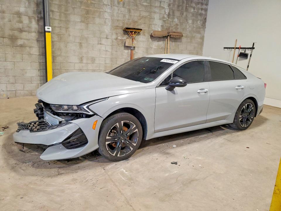 2024 Kia K5 VIN 5XXG64J21RG262237 COPART salvage auction — FRONT END, Pa - Certificate Of Salvage, sold $3,500 on 2026-07-22 (photo 1)