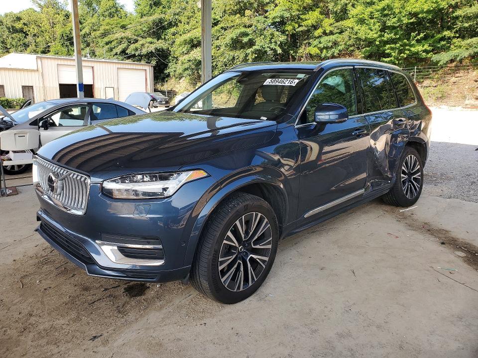 2023 Volvo Xc90 VIN YV4H60CN6P1933878 COPART salvage auction — SIDE, AL - CERT OF TITLE-SALVAGE TITLE (P), sold $5,200 on 2026-07-28 (photo 1)