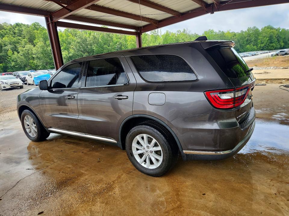 2019 Dodge Durango VIN 1C4RDJFG0KC685379 COPART salvage auction — NORMAL WEAR, MS - CERTIFICATE OF TITLE, sold $5,900 on 2026-07-09 (photo 2)