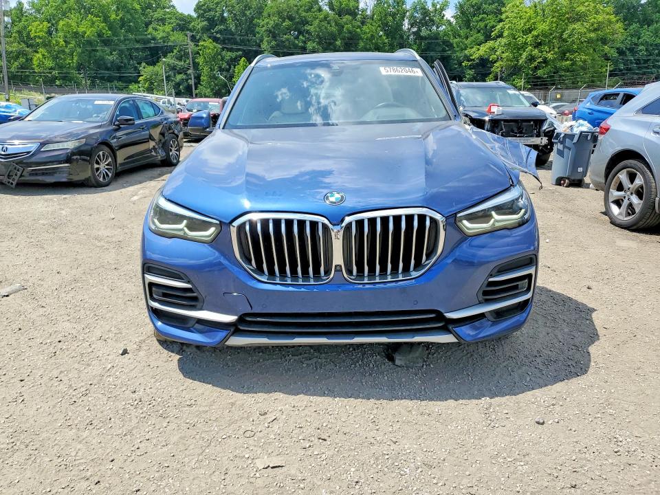 2022 BMW VIN 5UXCR6C09N9N26212 COPART salvage auction — SIDE, Md - Cert Of Salvage < 75% Damage, sold $125 on 2026-07-28 (photo 5)