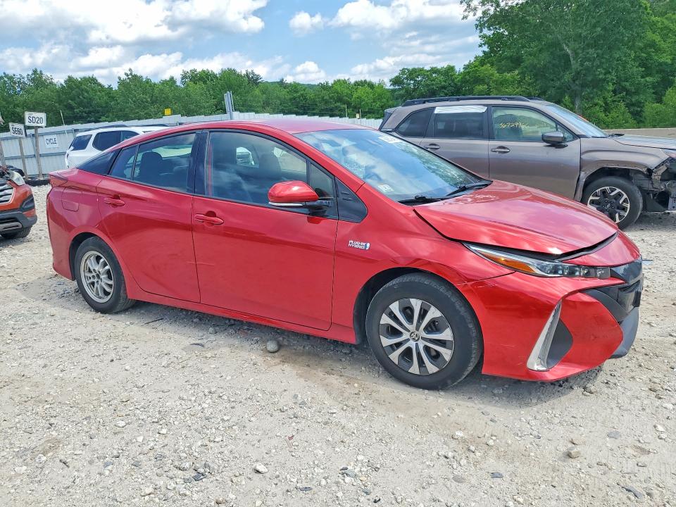 2020 Toyota VIN JTDKARFP0L3153916 COPART salvage auction — FRONT END, Ma - Cert Of Title-Salvage, sold $7,600 on 2026-07-15 (photo 4)