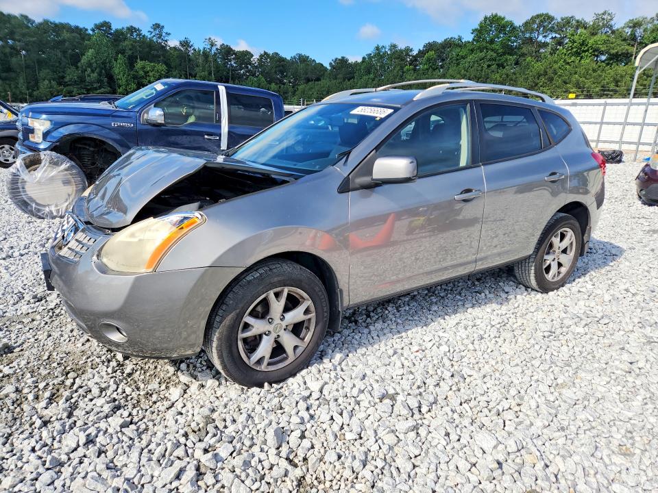 2008 Nissan Rogue VIN JN8AS58T68W006909 COPART salvage auction — FRONT END, Ga - Cert Of Title-Salvage, sold $800 on 2026-07-28 (photo 1)