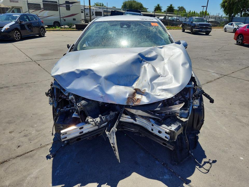 2020 Toyota Corolla VIN JTDVPRAE1LJ076454 COPART salvage auction — FRONT END, Salvage Title, sold $925 on 2026-07-13 (photo 5)