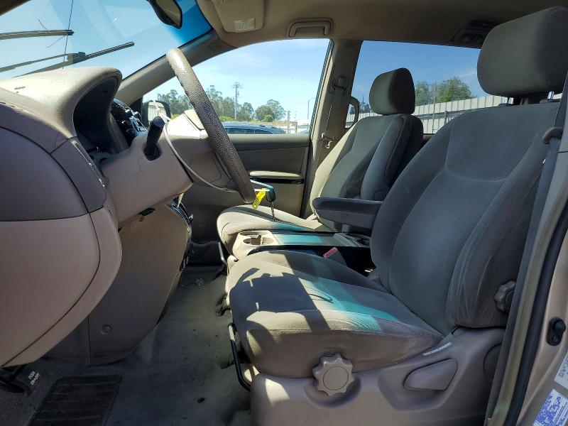 2004 Toyota Sienna VIN 5TDBA23C74S003844 COPART salvage auction — SIDE, Ca - Salvage Certificate, sold $475 on 2026-07-27 (photo 7)