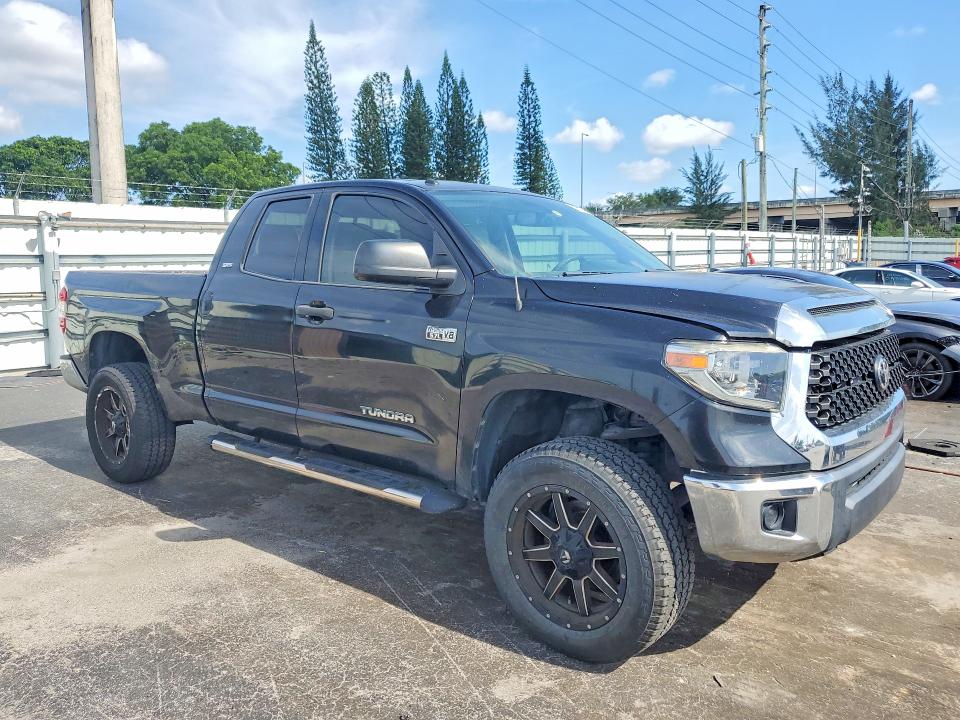 2015 Toyota Tundra VIN 5TFRY5F1XFX182805 COPART salvage auction — MECHANICAL, Fl - Certificate Of Title (P), sold $8,200 on 2026-07-13 (photo 4)