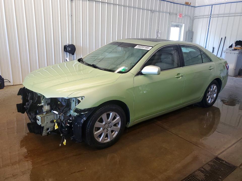 2007 Toyota Camry hybrid VIN JTNBB46K073042756 COPART salvage auction — FRONT END, PA - CERTIFICATE OF SALVAGE, sold $875 on 2026-07-15 (photo 1)