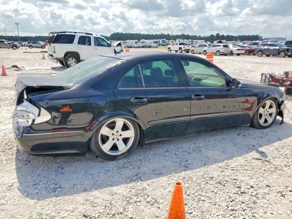 2007 Mercedes-benz E-klasse VIN WDBUF90X97X212929 COPART salvage auction — REAR END, Tx - Certificate Of Title, sold $525 on 2026-07-24 (photo 3)