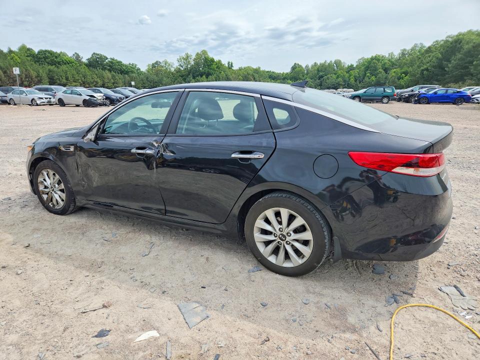 2018 Kia Optima VIN 5XXGT4L31JG257591 COPART salvage auction — SIDE, Va - Certificate Of Title, sold $1,700 on 2026-07-06 (photo 2)