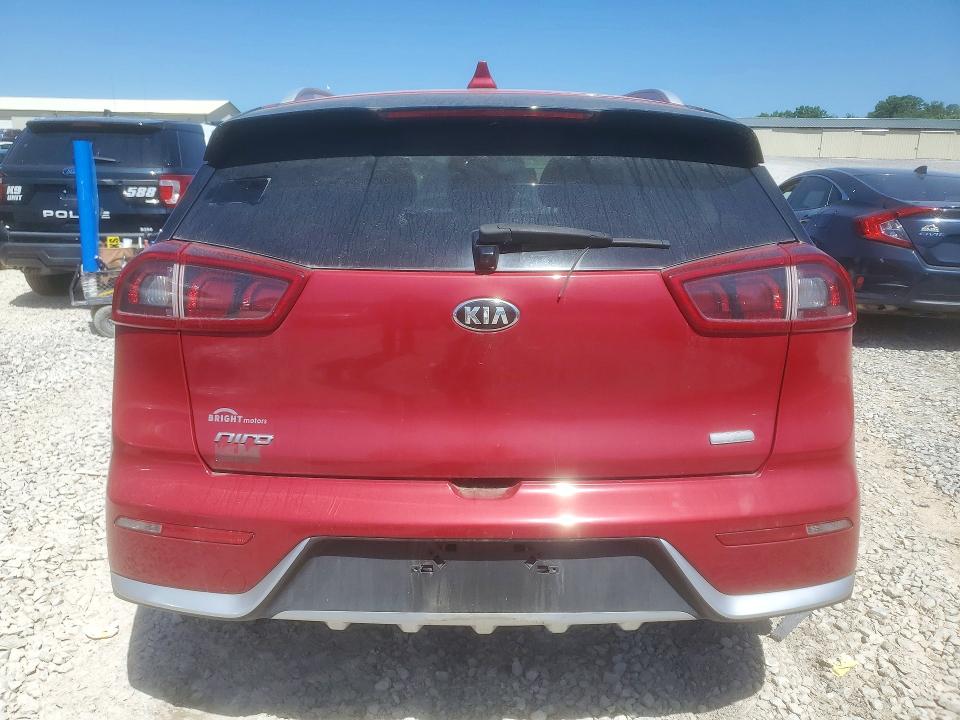 2018 Kia Niro VIN KNDCC3LC6J5119977 COPART salvage auction — MINOR DENT/SCRATCHES, Tn - Certificate Of Title (P), sold $3,450 on 2026-07-23 (photo 6)