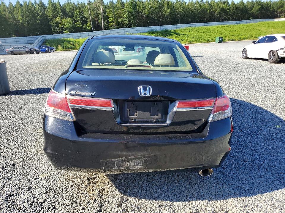 2012 Honda Accord VIN 1HGCP2F38CA239530 COPART salvage auction — FRONT END, Nc - Salvage Certificate Of Title, sold $725 on 2026-07-30 (photo 6)