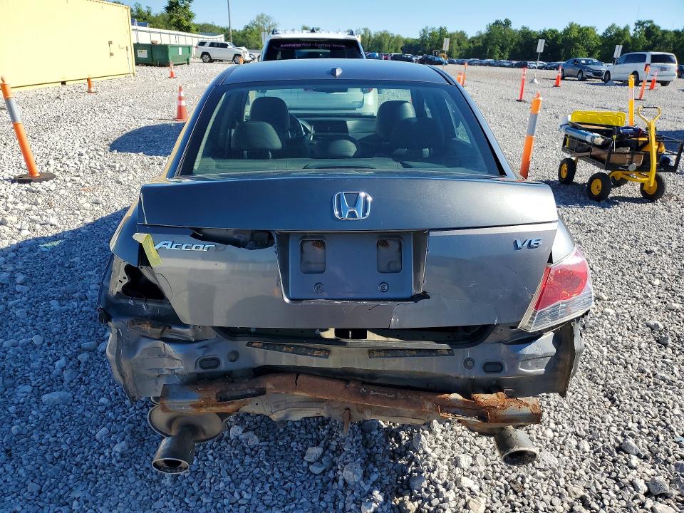2009 Honda Accord VIN 1HGCP36819A045738 COPART salvage auction — REAR END, OH - CERT OF TITLE-SALVAGE, sold $275 on 2026-07-02 (photo 6)