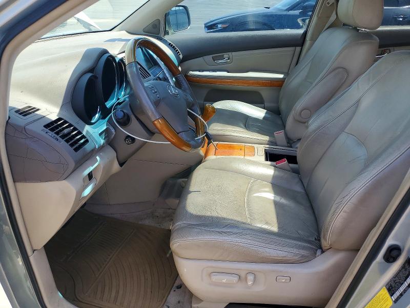 2005 Lexus Rx 330 VIN 2T2GA31U15C038750 COPART salvage auction — MINOR DENT/SCRATCHES, CA - JUNK RECEIPT, sold $1,450 on 2026-07-29 (photo 7)