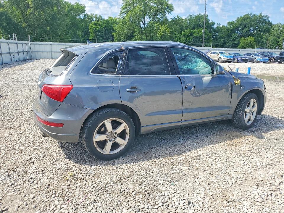 2012 Audi Q5 VIN WA1LFAFP8CA046822 COPART salvage auction — REAR END, Oh - Cert Of Title-Salvage, sold $900 on 2026-07-21 (photo 3)