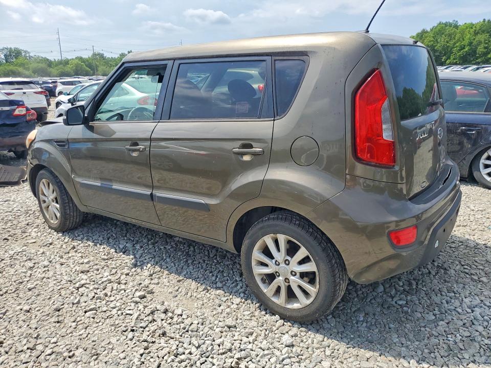 2012 Kia VIN KNDJT2A67C7413510 COPART salvage auction — REAR END, Ma - Cert Of Title-Reconstrctd Coll, sold $650 on 2026-07-17 (photo 2)