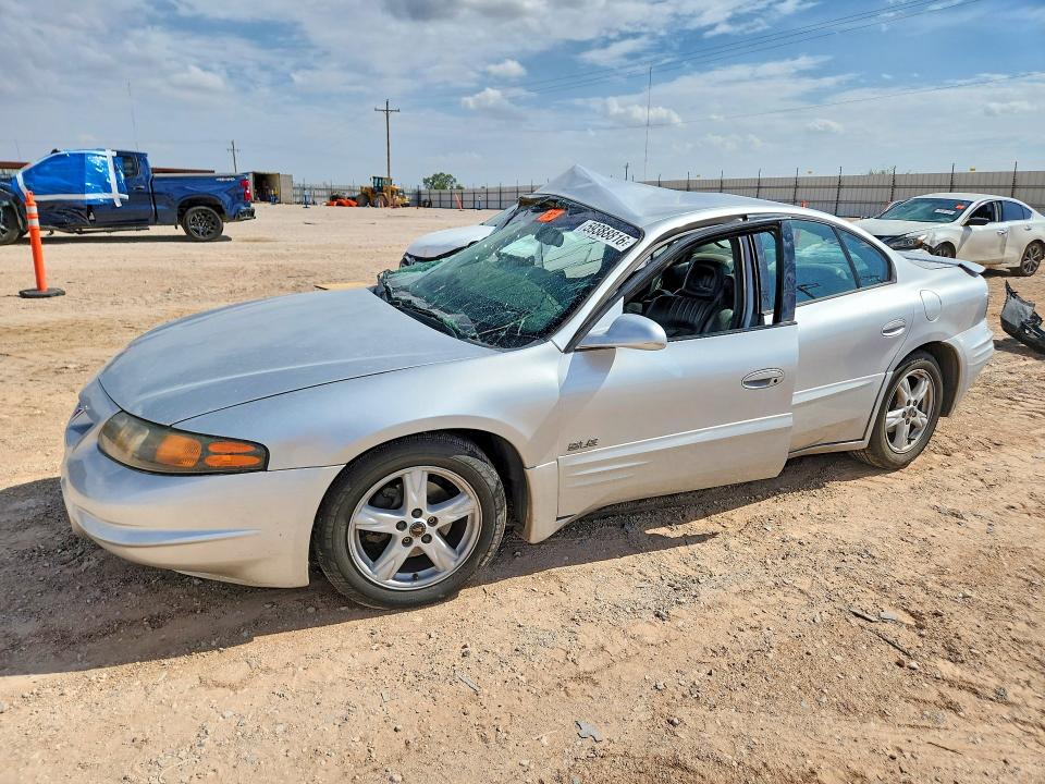2002 Pontiac Bonneville VIN 1G2HY54K524200182 COPART salvage auction — SIDE, Tx - Salvage Vehicle Title, sold $100 on 2026-08-19 (photo 1)