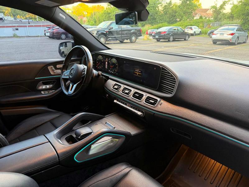 2022 Mercedes-benz Gle VIN 4JGFB4KB8NA597776 COPART salvage auction — MINOR DENT/SCRATCHES, Tx - Certificate Of Title, sold $28,500 on 2026-07-21 (photo 9)