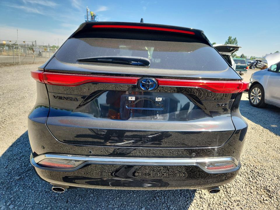 2023 Toyota Venza VIN JTEAAAAH9PJ123369 COPART salvage auction — FRONT END, TN - SALVAGE CERTIFICATE, sold $9,400 on 2026-08-25 (photo 6)