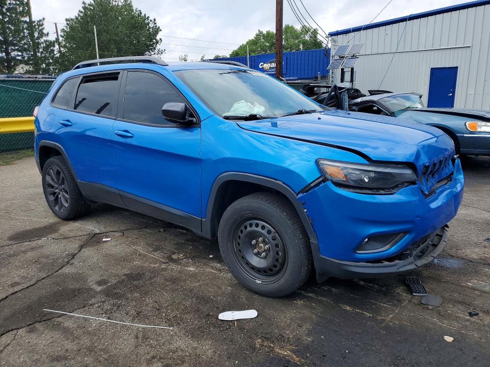 2021 Jeep VIN 1C4PJMMN1MD161304 COPART salvage auction — FRONT END, Co - Public - Salvage Title, sold $325 on 2026-07-28 (photo 4)