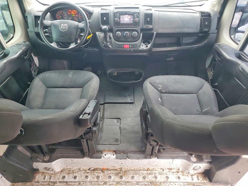 2015 Ram VIN 3C6TRVAG3FE511432 COPART salvage auction — FRONT END, Ia - Certificate Of Title, sold $2,750 on 2026-07-22 (photo 8)