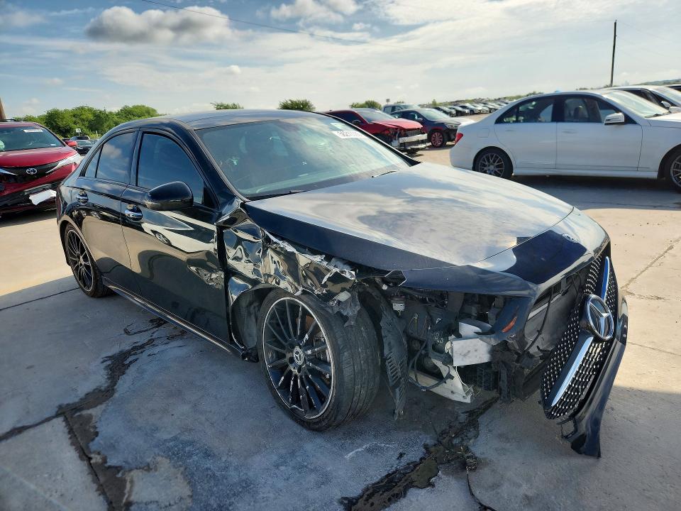 2020 Mercedes-benz A-klasse VIN W1K3G4EB6LW044442 COPART salvage auction — FRONT END, Ar - Certificate Of Title, sold $9,000 on 2026-07-02 (photo 4)