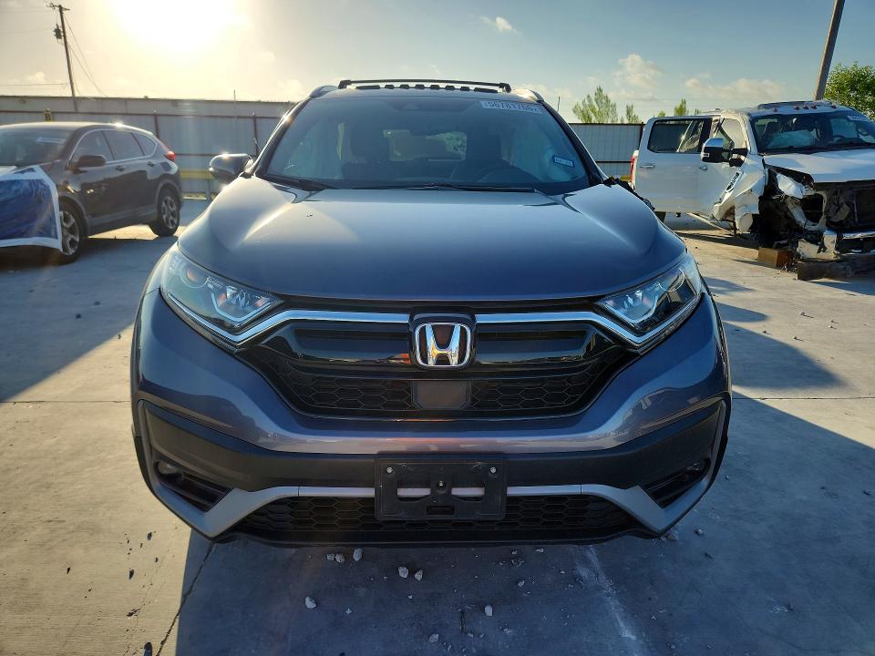 2022 Honda Cr-v VIN 7FARW1H85NE018481 COPART salvage auction — SIDE, Tx - Salvage Vehicle Title, sold $175 on 2026-07-21 (photo 5)