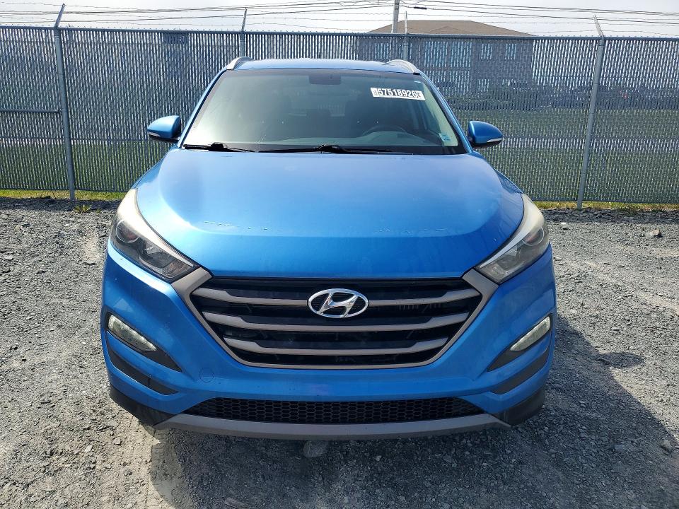 2016 Hyundai Tucson VIN KM8J3CA25GU235540 COPART salvage auction — NORMAL WEAR, Ns - Cert Of Registration (P), sold $2,150 on 2026-07-22 (photo 5)