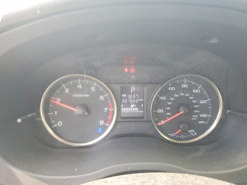 2015 Subaru Impreza VIN JF1GJAA60FH002920 COPART salvage auction — FRONT END, Wa - Bill Of Sale, sold $400 on 2026-07-15 (photo 9)