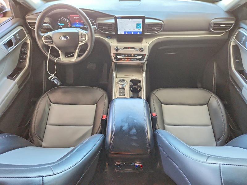 2023 Ford Explorer VIN 1FMSK7DH9PGA55524 COPART salvage auction — NORMAL WEAR, Il - Certificate Of Title, sold $22,000 on 2026-07-02 (photo 8)