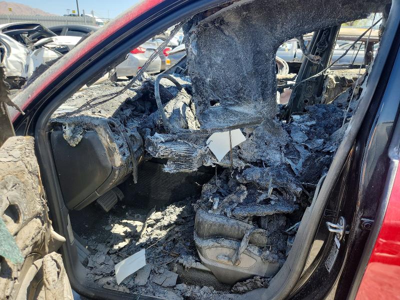 2014 Porsche Cayenne VIN WP1AE2A26ELA50830 COPART salvage auction — Burn Interior, NV - NON-REPAIRABLE VEHICLE CERT, sold $200 on 2026-08-11 (photo 7)