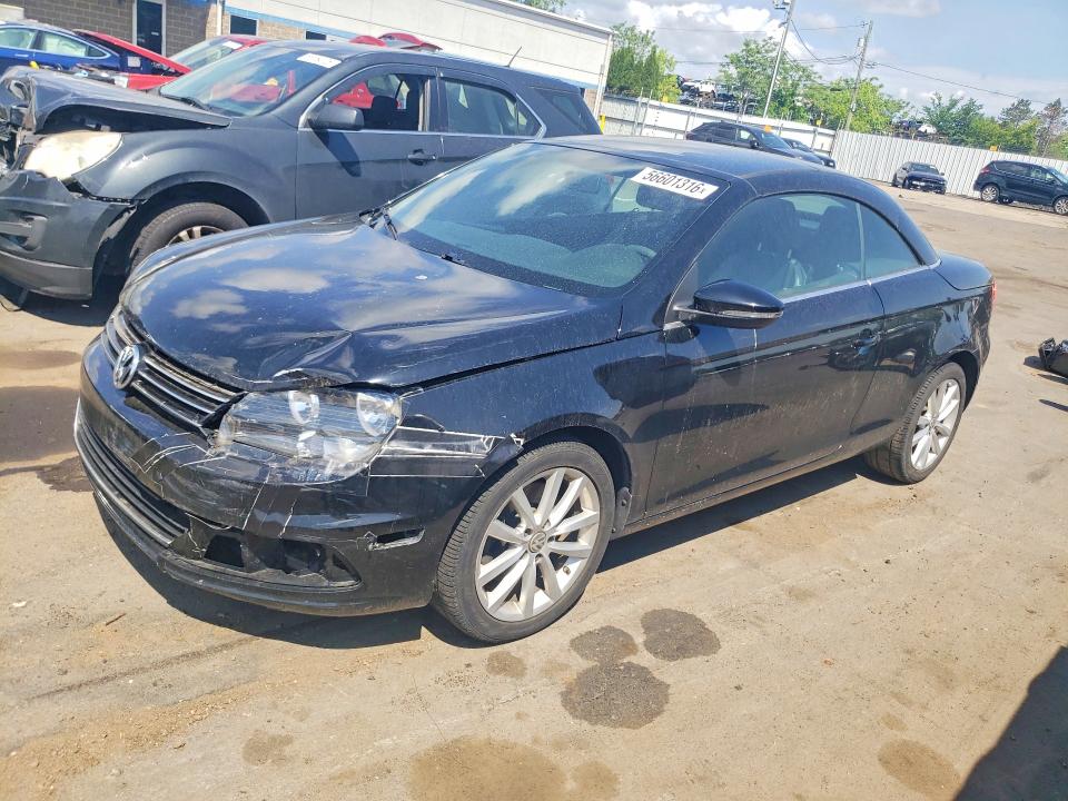 2012 Volkswagen Eos VIN WVWBW7AH7CV012447 COPART salvage auction — FRONT END, Mt - Certificate Of Title, sold $475 on 2026-07-14 (photo 1)