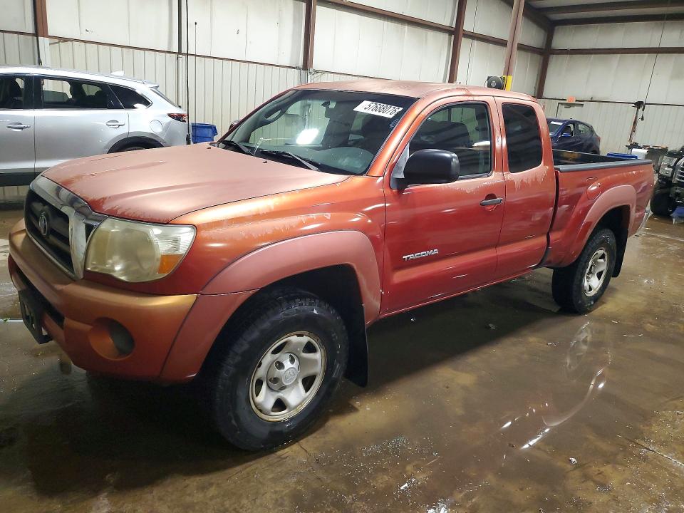 2008 Toyota Tacoma VIN 5TEUX42N18Z542619 COPART salvage auction — SIDE, Pa - Certificate Of Salvage, sold $7,700 on 2026-07-17 (photo 1)