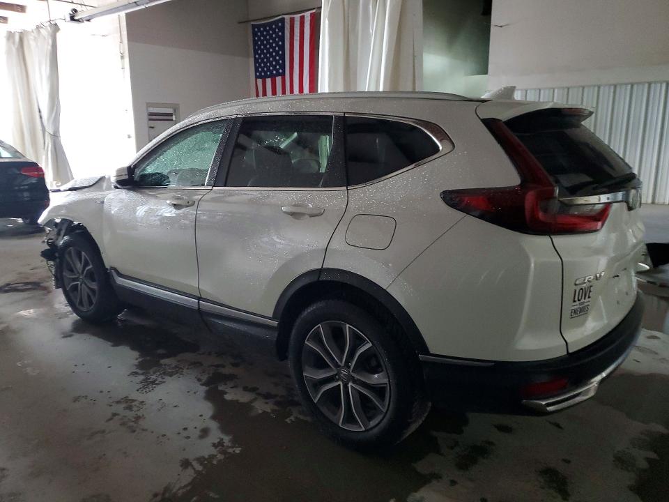 2022 Honda VIN 5J6RT6H95NL031118 COPART salvage auction — FRONT END, Ny - Mv-907A Salvage Certificate, sold $8,200 on 2026-07-06 (photo 2)