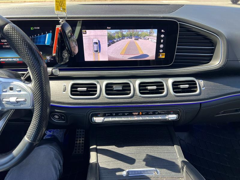 2021 Mercedes-benz Gle class VIN 4JGFD6BBXMA400109 COPART salvage auction — MINOR DENT/SCRATCHES, Nc - Certificate Of Title (P), sold $48,750 on 2026-07-24 (photo 9)