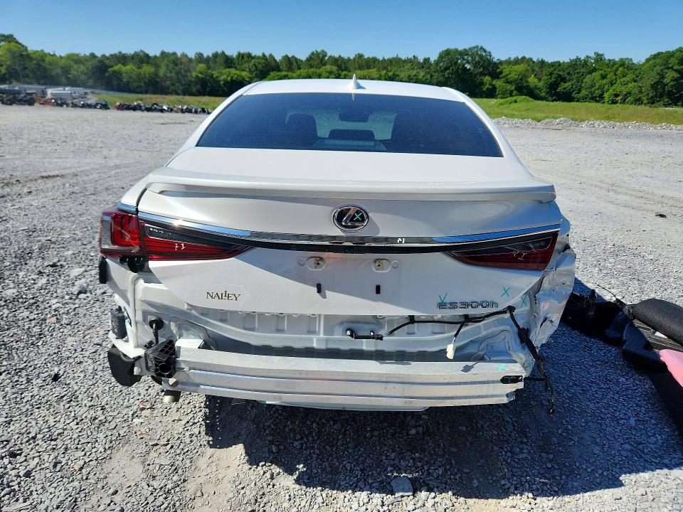 2025 Lexus VIN 58AEA1C17SU076134 COPART salvage auction — REAR END, Ga - Cert Of Title-Salvage, sold $21,400 on 2026-07-23 (photo 6)