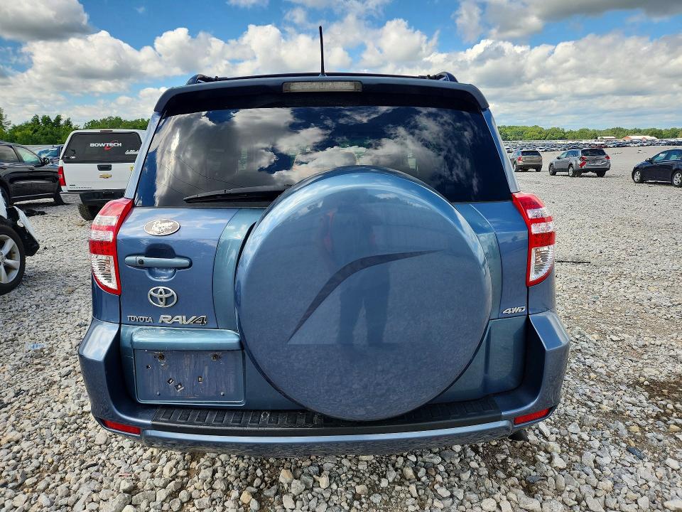 2009 Toyota Rav4 VIN JTMBF31VX9D007143 COPART salvage auction — FRONT END, Mi - Certificate Of Title, sold $2,400 on 2026-07-02 (photo 6)