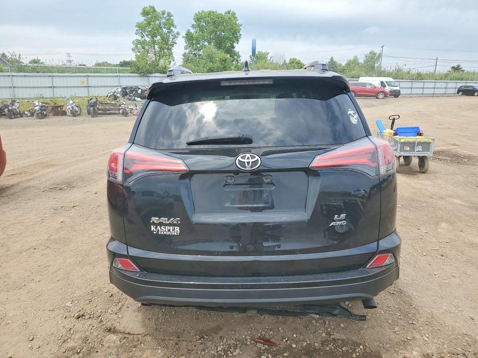 2017 Toyota Rav 4 VIN 2T3BFREVXHW547235 COPART salvage auction — FRONT END, Oh - Cert Of Title-Salvage, sold $4,150 on 2026-07-09 (photo 6)