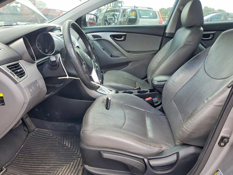 2012 Hyundai Elantra VIN KMHDH4AE9CU265102 COPART salvage auction — REAR END, Fl - Cert Of Title Slvg Rebuildable, sold $1,350 on 2026-07-17 (photo 7)